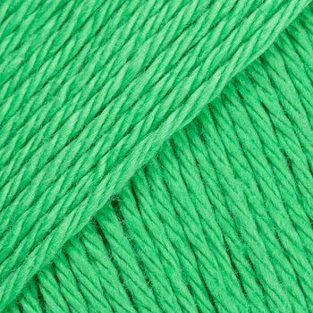 Knitting Yarn Drops Loves You 7 Uni Colour 46 Parrot Green Knitting Yarn - 1