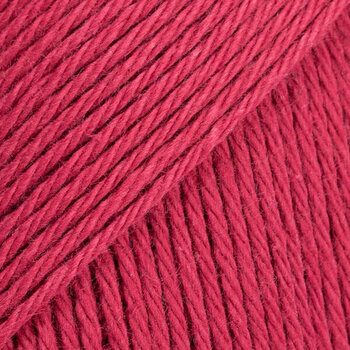 Fios para tricotar Drops Loves You 7 Uni Colour 48 Cherry Fios para tricotar - 1