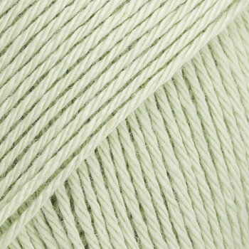 Knitting Yarn Drops Loves You 7 Uni Colour 53 Pistachio Ice Cream Knitting Yarn - 1