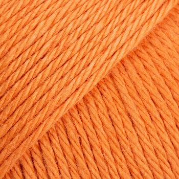 Knitting Yarn Drops Loves You 7 Uni Colour 56 Orange Knitting Yarn - 1