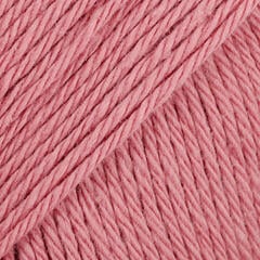 Przędza dziewiarska Drops Loves You 7 Uni Colour 13 Old Pink Przędza dziewiarska