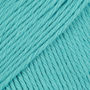 Knitting Yarn Drops Loves You 7 Uni Colour 18 Turquoise Knitting Yarn - 1