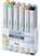 Viltstift Copic Classic Inktpatroon Pastel Colours 12 stuks