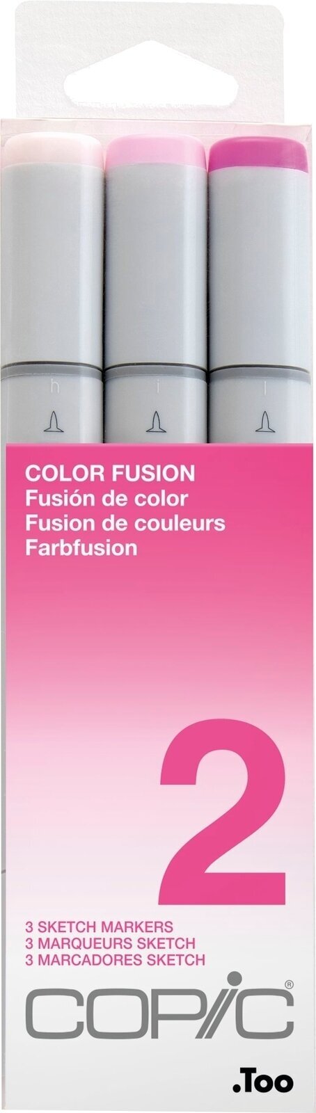 Rotulador Copic Sketch Recambio de tinta Set 2 3 pcs