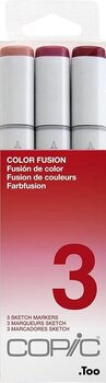 Filctollak Copic Sketch Tintapatron Set 3 3 db - 1