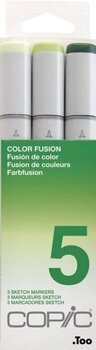 Filzstift Copic Sketch Tintenpatrone Set 5 3 Stck - 1