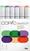 Felt-Tip Pen Copic Sketch Markers Secondary Tones 6 pcs