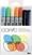 Felt-Tip Pen Copic Ciao Markers Rainbow Doodle Kit 7 pcs