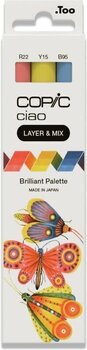 Viltstift Copic Ciao Inktpatroon Brilliant 3 stuks - 1