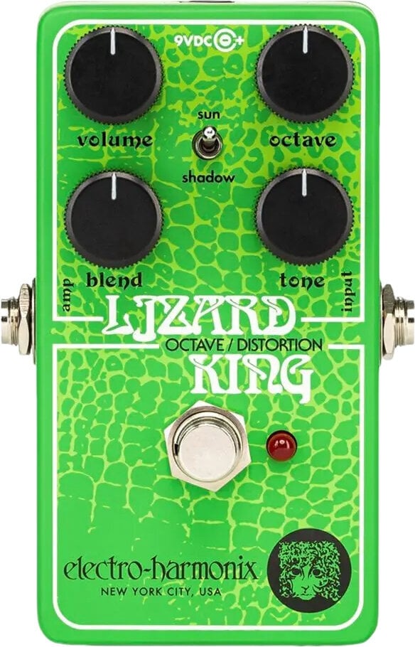 Pedal de efeitos para baixo Electro Harmonix Lizard King Pedal de efeitos para baixo