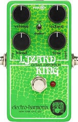 Bassguitar Effects Pedal Electro Harmonix Lizard King Bassguitar Effects Pedal