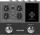 Valeton VLP-200 Effet guitare