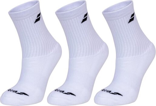 Socks Babolat 3 Pairs Pack White 47-50 Socks - 1