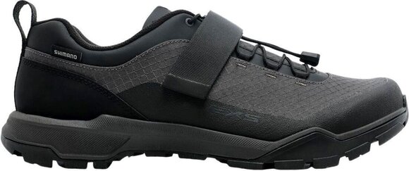 Zapatillas de ciclismo para hombre Shimano SHEX500 MTB Black Zapatillas de ciclismo para hombre - 1