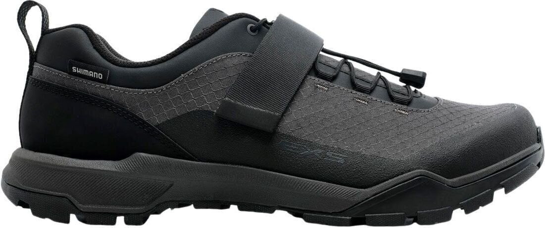 Zapatillas de ciclismo para hombre Shimano SHEX500 MTB Black Zapatillas de ciclismo para hombre