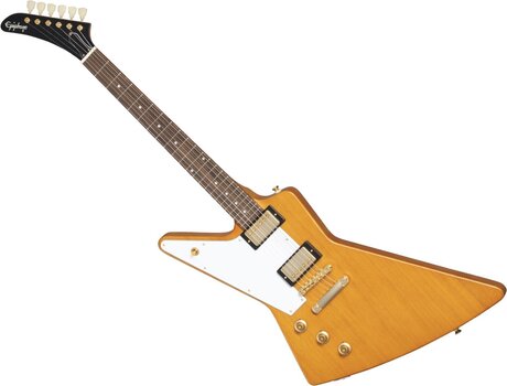 Elektromos gitár Epiphone 1958 Korina Explorer Aged Natural Elektromos gitár - 1