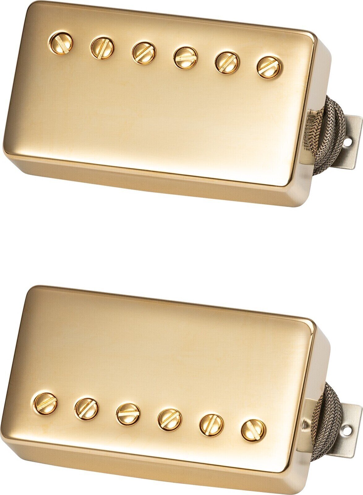 Humbucker Pickup Gibson Custombucker set Gold Humbucker Pickup