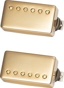 Humbucker Pickup Gibson Custombucker set Gold Humbucker Pickup - 1