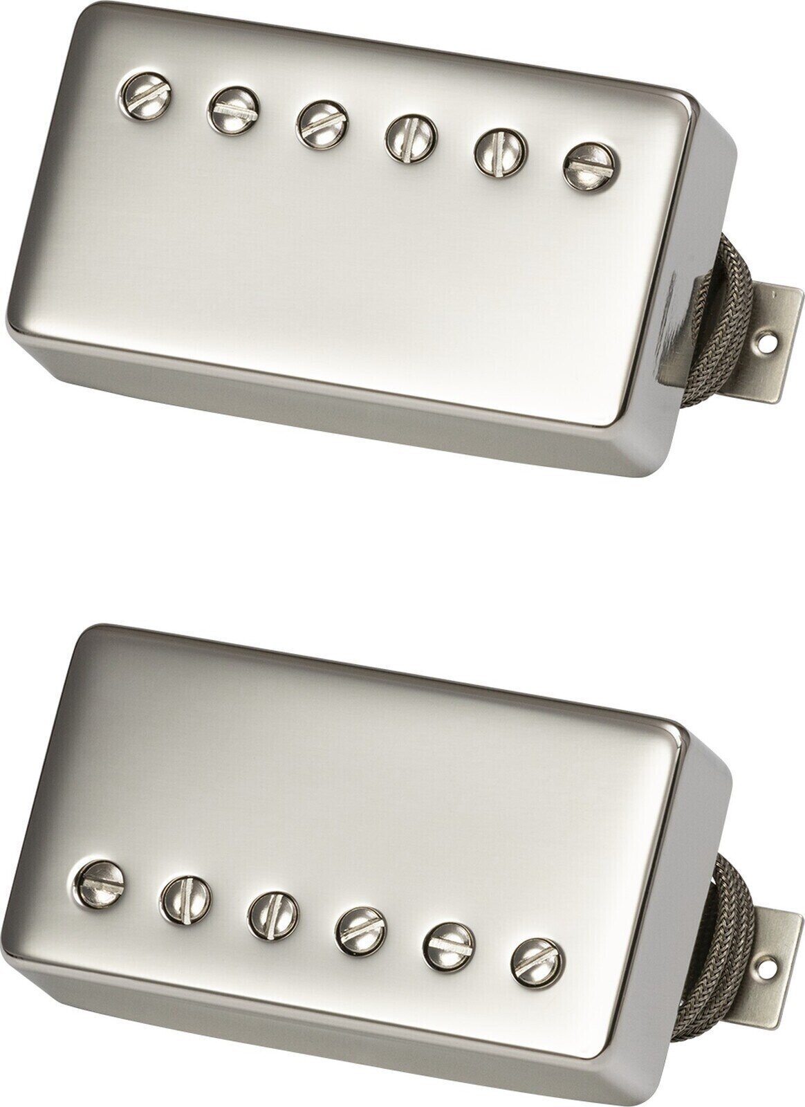 Humbucker Pickup Gibson Custombucker set Nickel Humbucker Pickup