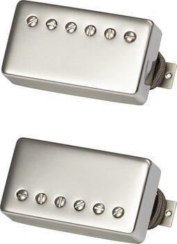 Адаптер за китара Gibson Custombucker set Nickel Адаптер за китара - 1