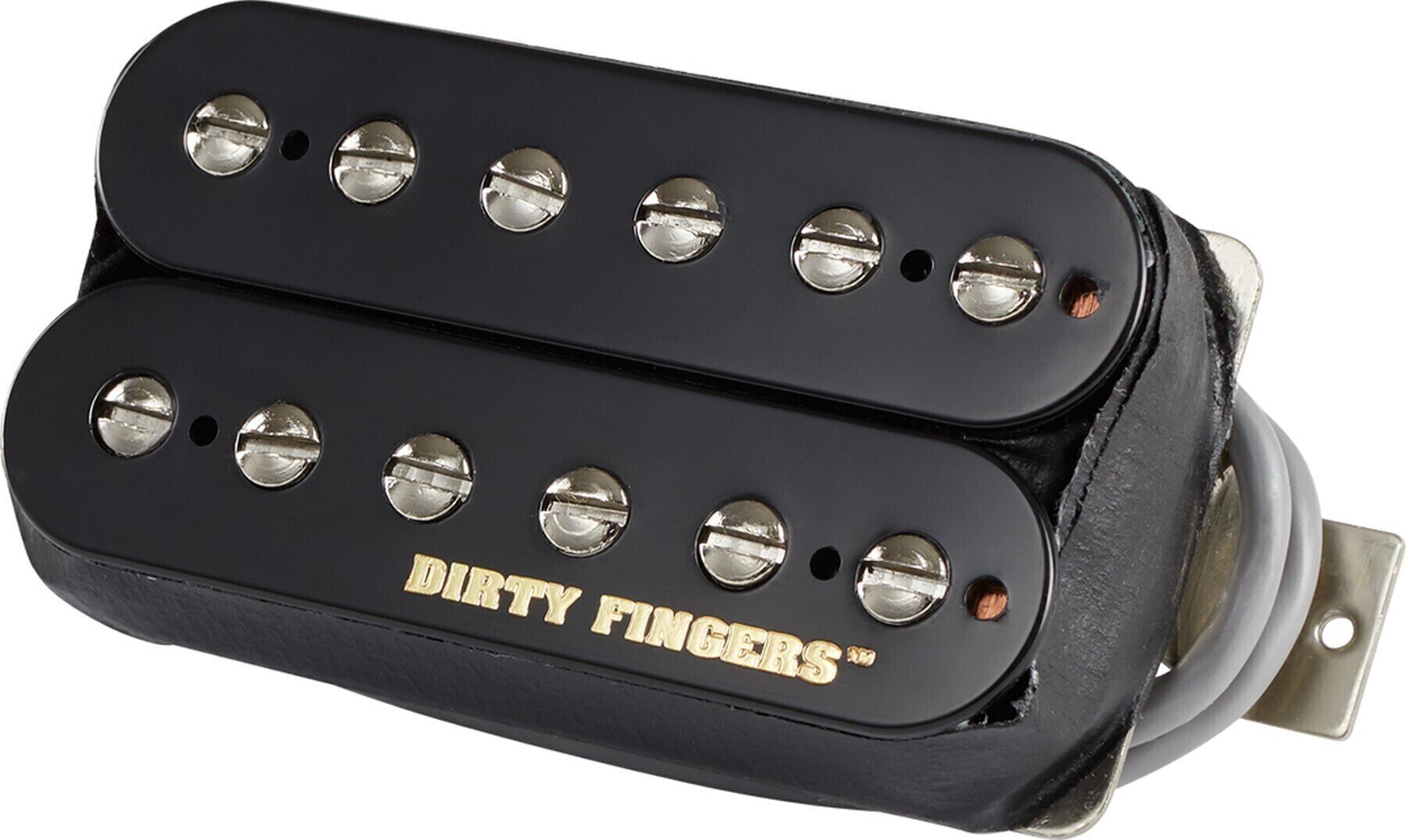 Humbucker Pickup Gibson Dirty Fingers Black Humbucker Pickup