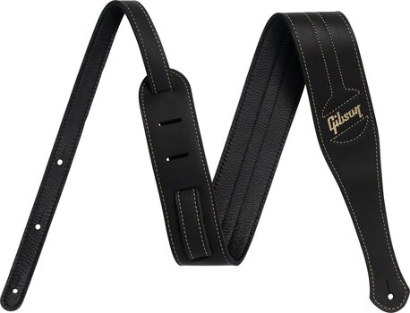 Textile guitar strap Gibson The Classic Textile guitar strap Black - 1