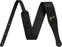 Textile guitar strap Gibson The Classic Textile guitar strap Black