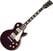 Sähkökitara Gibson Les Paul Standard 50s Figured Top Translucent Oxblood Sähkökitara