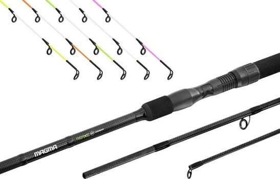 Matarstänger Delphin MAGMA REAXE 30T Rod 3,0 m 100 g 3 parts - 1