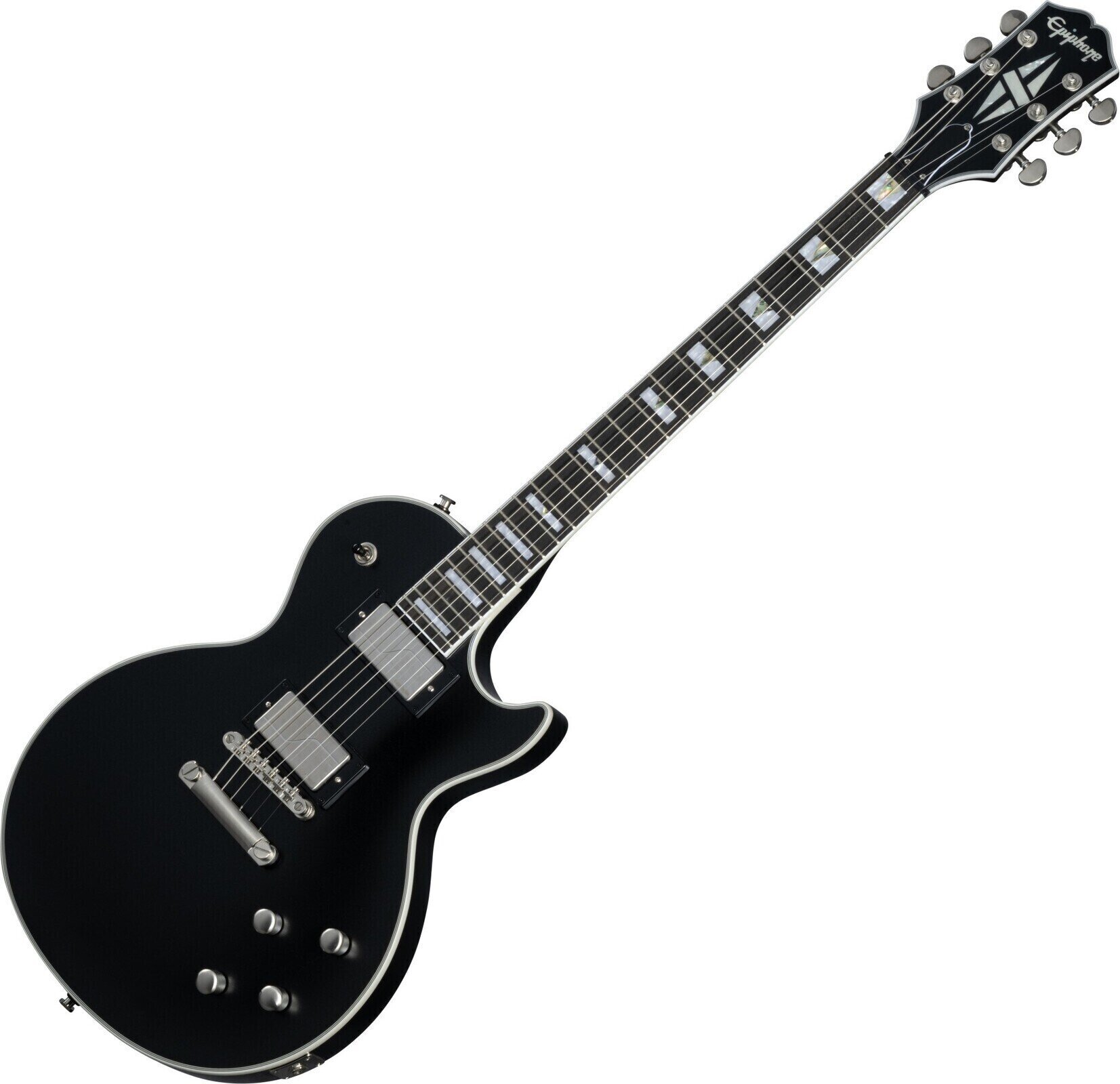 Electric guitar Epiphone Les Paul Prophecy Aged Jet Black Metallic Electric guitar