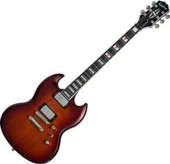 Elektromos gitár Epiphone SG Prophecy Aged Bengal Tiger Burst Elektromos gitár