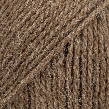 Hilo de tejer Drops Alpaca Mix 607 Brown Hilo de tejer - 1