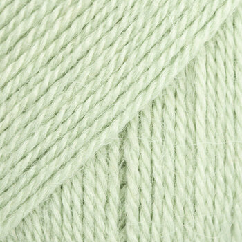 Νήμα Πλεξίματος Drops Alpaca Uni Colour 9030 Pistachio Ice Cream Νήμα Πλεξίματος - 1