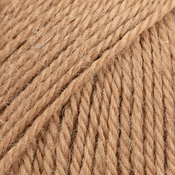 Pređa za pletenje Drops Alpaca Uni Colour 9031 Almond Pređa za pletenje