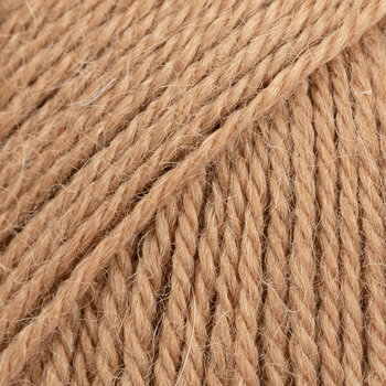 Przędza dziewiarska Drops Alpaca Uni Colour 9031 Almond Przędza dziewiarska - 1