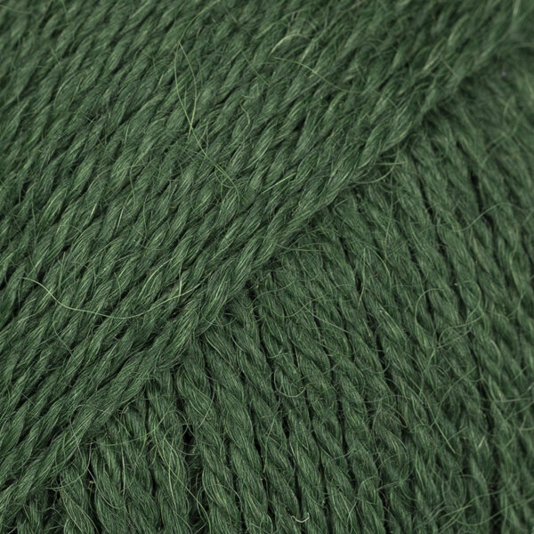 Kötőfonal Drops Alpaca Uni Colour 9032 Dark Ivy Kötőfonal