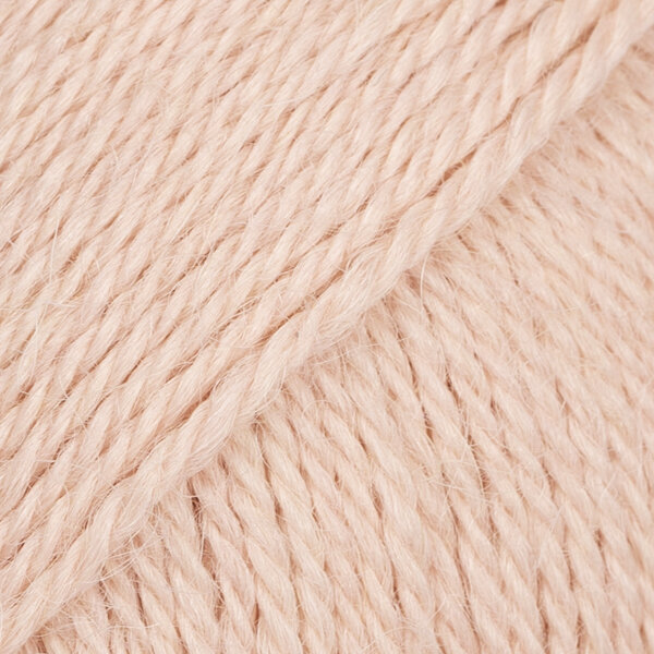 Przędza dziewiarska Drops Alpaca Uni Colour 9033 Strawberry Cream Przędza dziewiarska