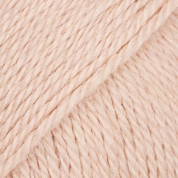 Przędza dziewiarska Drops Alpaca Uni Colour 9033 Strawberry Cream Przędza dziewiarska - 1