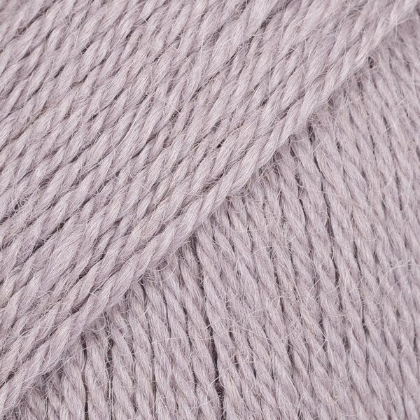 Knitting Yarn Drops Alpaca Uni Colour 9035 Lavender Frost Knitting Yarn