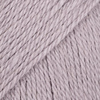 Strickgarn Drops Alpaca Uni Colour 9035 Lavender Frost Strickgarn - 1