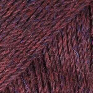 Neulelanka Drops Alpaca Mix 3969 Red/Purple Neulelanka