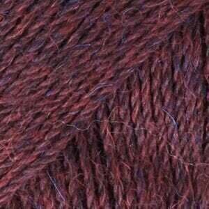 Neulelanka Drops Alpaca Mix 3969 Red/Purple Neulelanka - 1