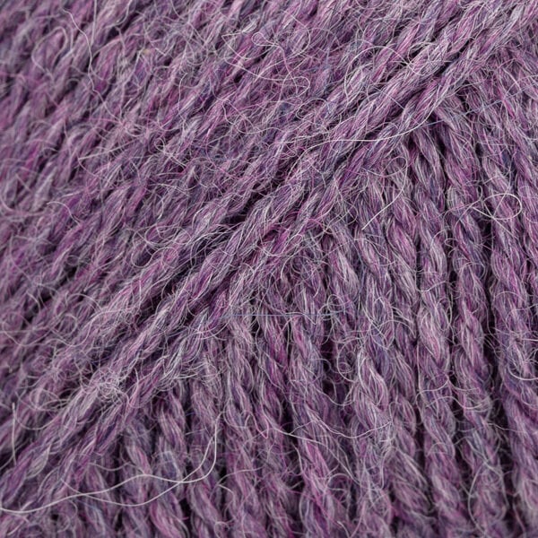 Fil à tricoter Drops Alpaca Mix 4434 Amethyst Fil à tricoter