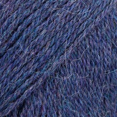 Strickgarn Drops Alpaca Mix 6360 Blue Strickgarn