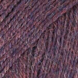 Fil à tricoter Drops Alpaca Mix 6736 Burgundy Fil à tricoter