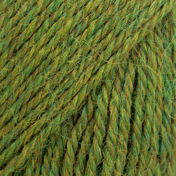 Fios para tricotar Drops Alpaca Mix 7238 Green Grass Fios para tricotar