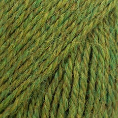 Strikkegarn Drops Alpaca Mix 7238 Green Grass Strikkegarn