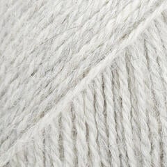 Przędza dziewiarska Drops Alpaca Mix 9020 Light Pearl Grey Przędza dziewiarska