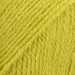 Strickgarn Drops Alpaca Uni Colour 2916 Bright Lime Strickgarn