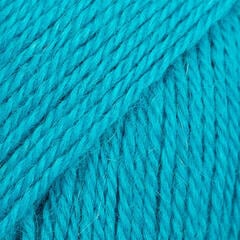 Strickgarn Drops Alpaca Uni Colour 2918 Dark Turquoise Strickgarn